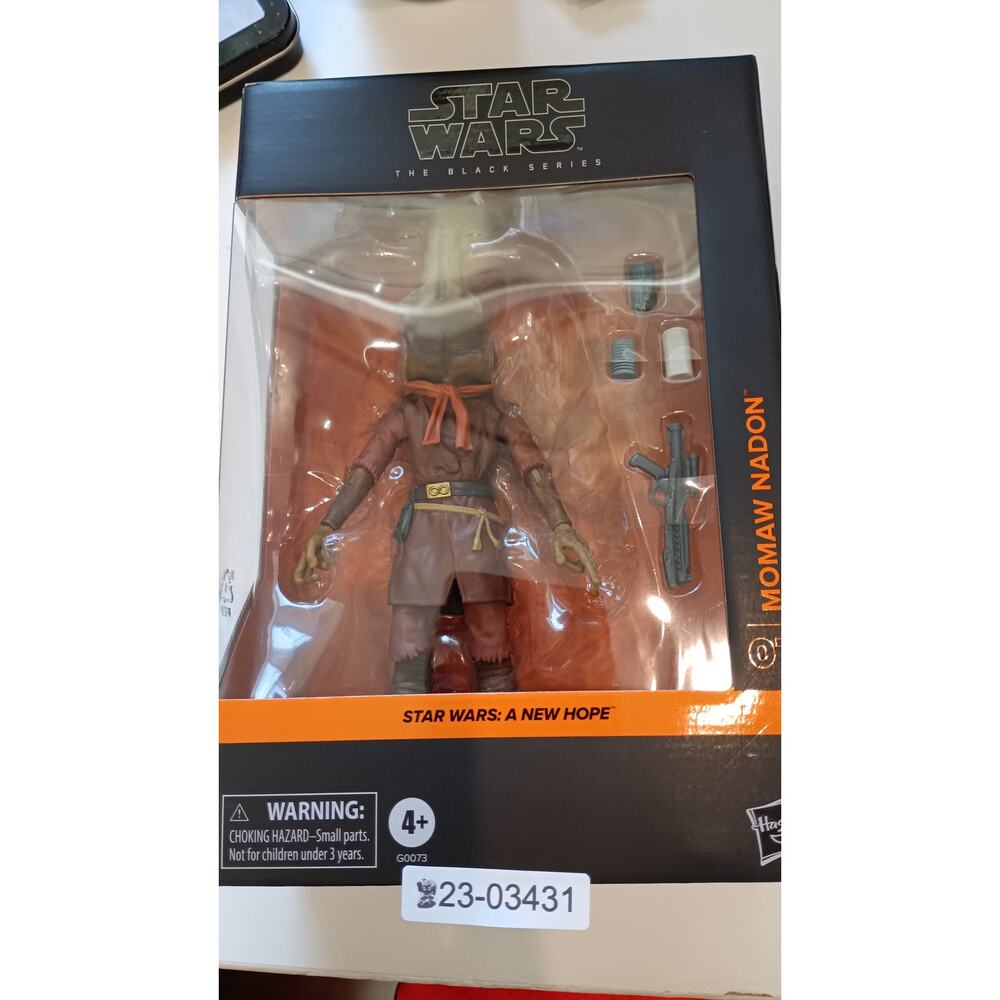 Star Wars Black Series: A New Hope Momaw Nadon #07 Brand New 6" figure